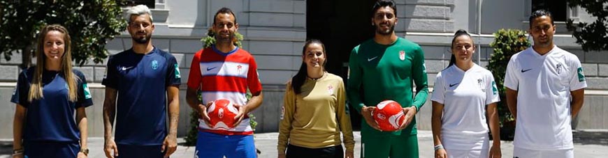 camisetas Granada replicas 2019-2020